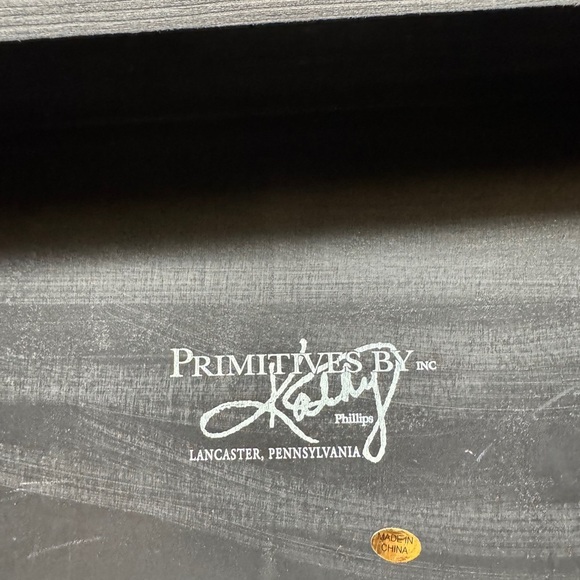 Bar sign 14 x 6. About 1.5 inches deep - Picture 3 of 3